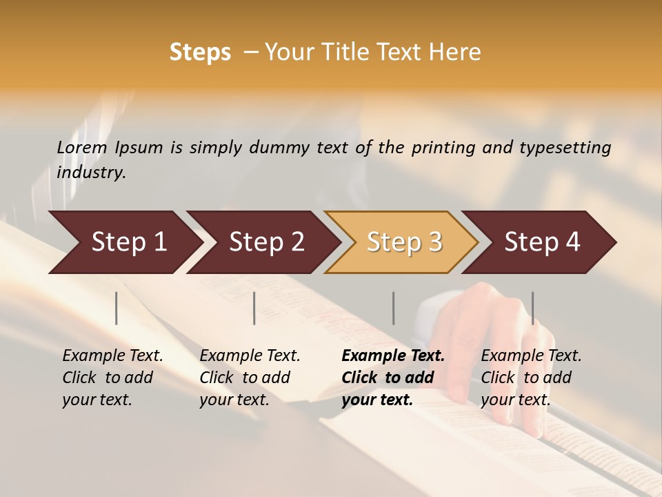 Learning Corporation Investment PowerPoint Template