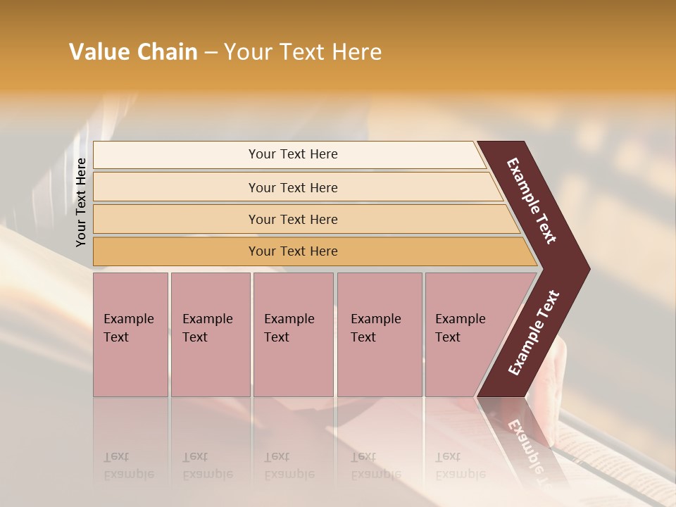 Learning Corporation Investment PowerPoint Template