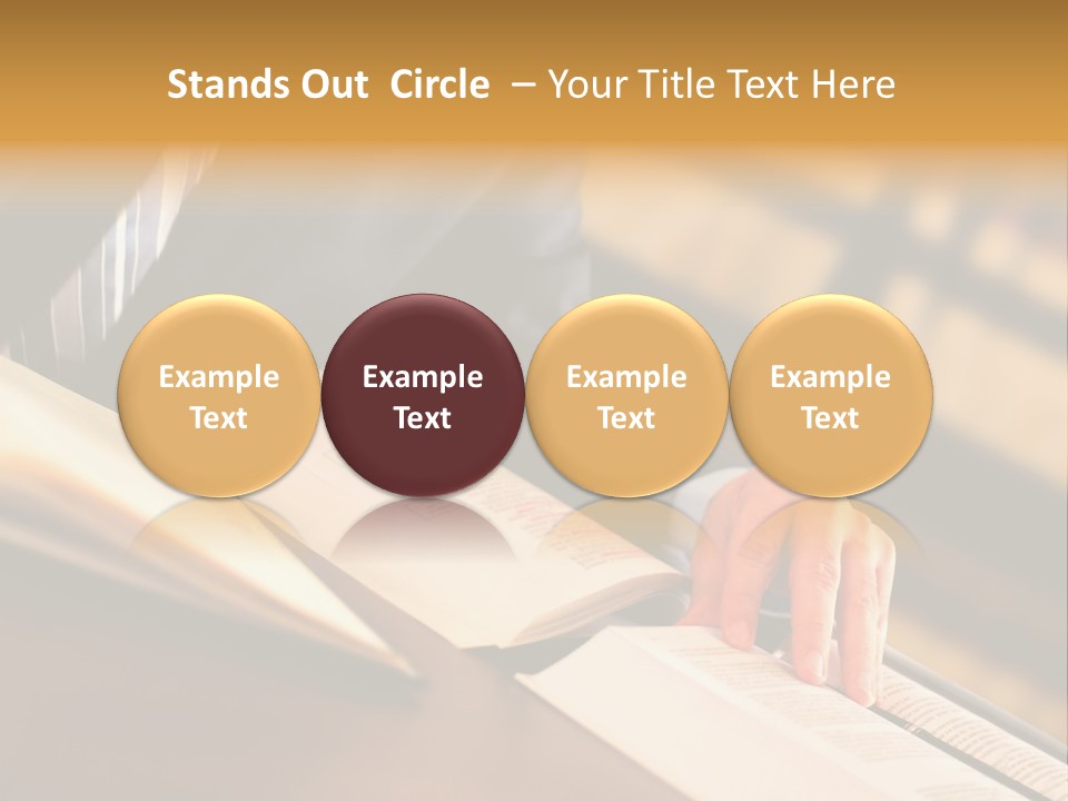 Learning Corporation Investment PowerPoint Template