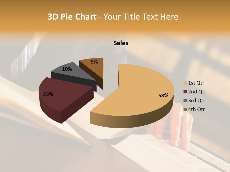 Learning Corporation Investment PowerPoint Template