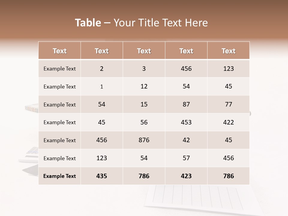 Debt Financial Coloring PowerPoint Template