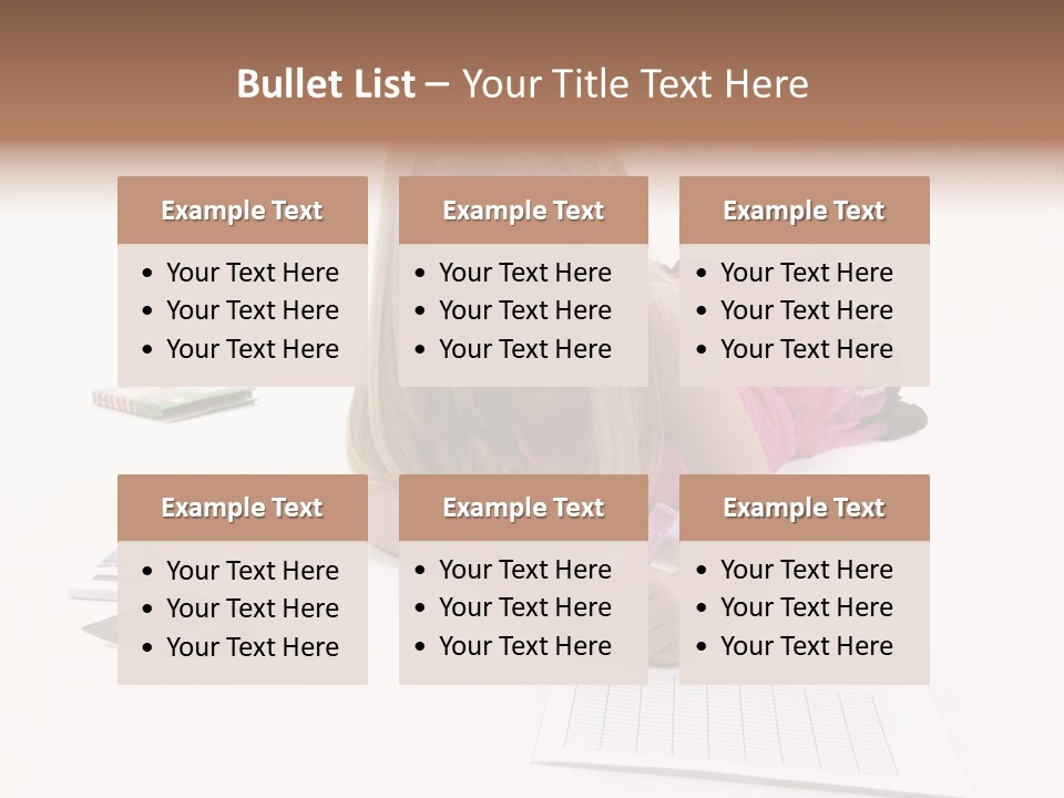 Debt Financial Coloring PowerPoint Template