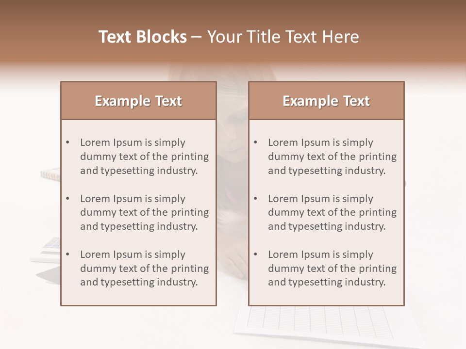 Debt Financial Coloring PowerPoint Template