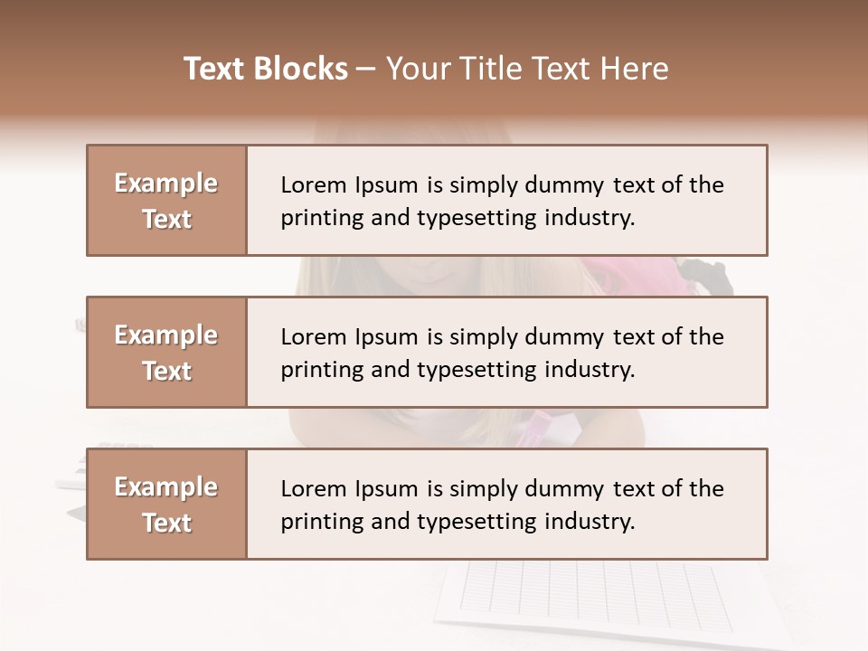 Debt Financial Coloring PowerPoint Template