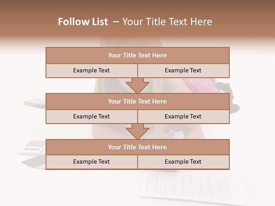 Debt Financial Coloring PowerPoint Template