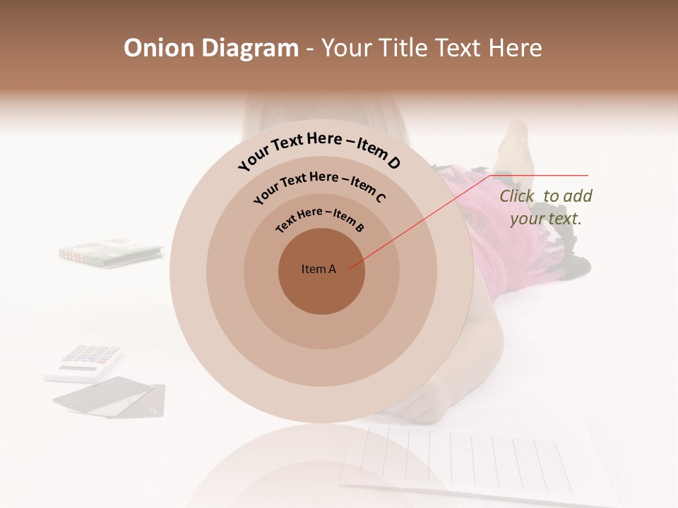 Debt Financial Coloring PowerPoint Template