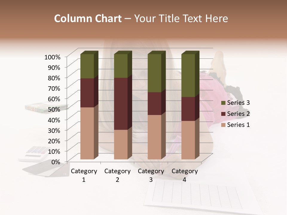 Debt Financial Coloring PowerPoint Template