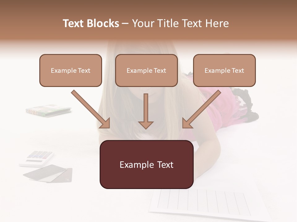 Debt Financial Coloring PowerPoint Template