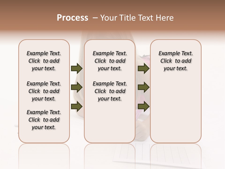 Debt Financial Coloring PowerPoint Template