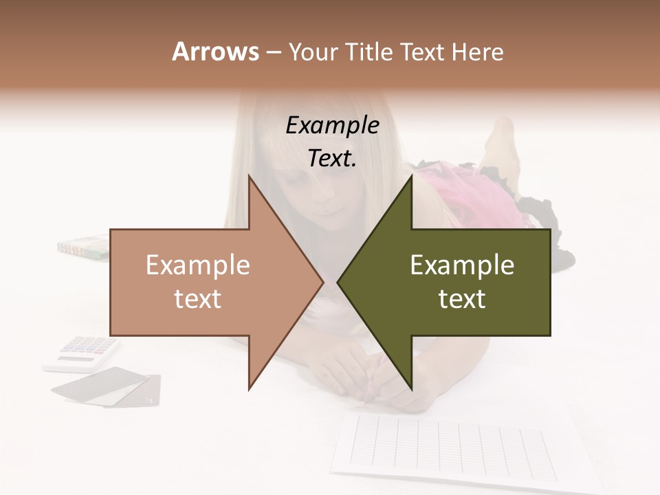 Debt Financial Coloring PowerPoint Template