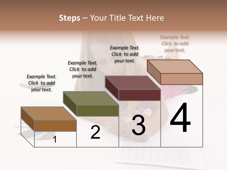 Debt Financial Coloring PowerPoint Template