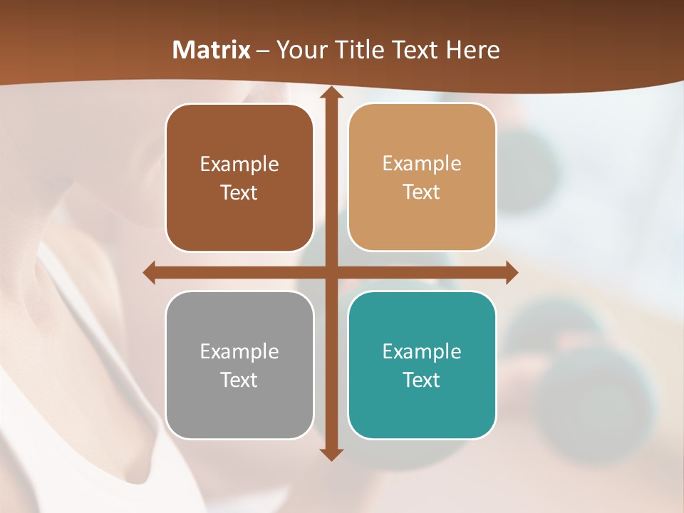 Action Fitness Profile PowerPoint Template