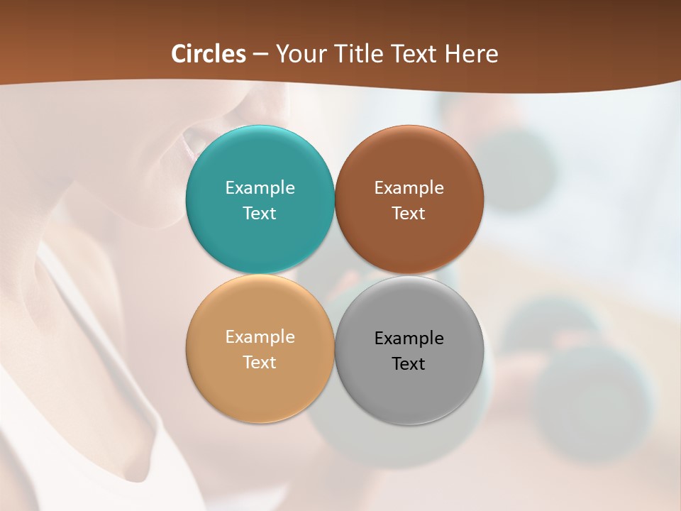 Action Fitness Profile PowerPoint Template