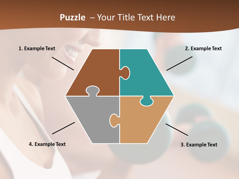 Action Fitness Profile PowerPoint Template