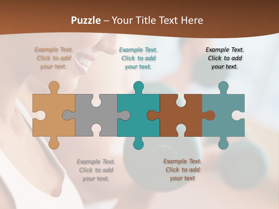 Action Fitness Profile PowerPoint Template