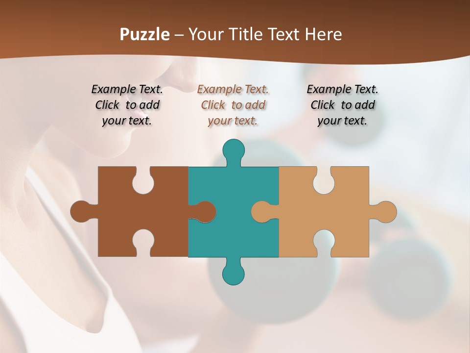 Action Fitness Profile PowerPoint Template
