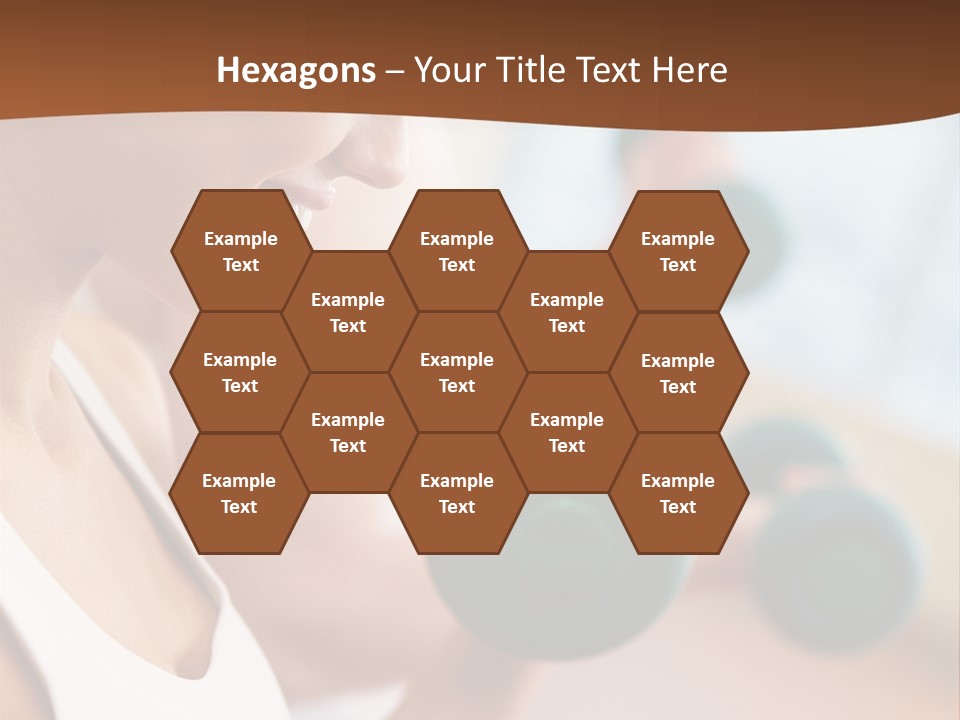 Action Fitness Profile PowerPoint Template