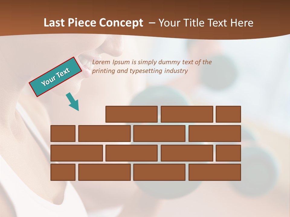 Action Fitness Profile PowerPoint Template