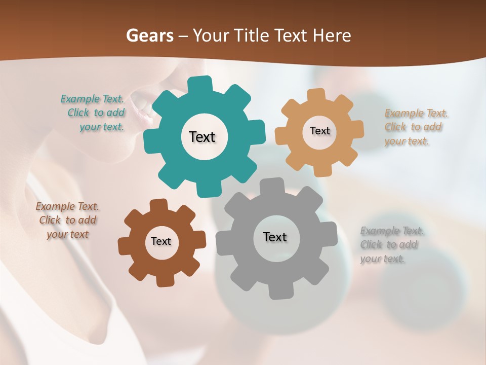 Action Fitness Profile PowerPoint Template