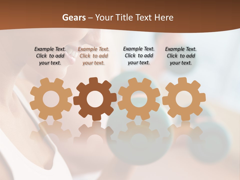 Action Fitness Profile PowerPoint Template