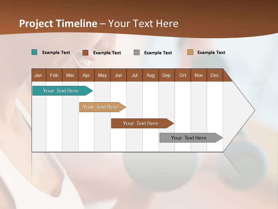 Action Fitness Profile PowerPoint Template