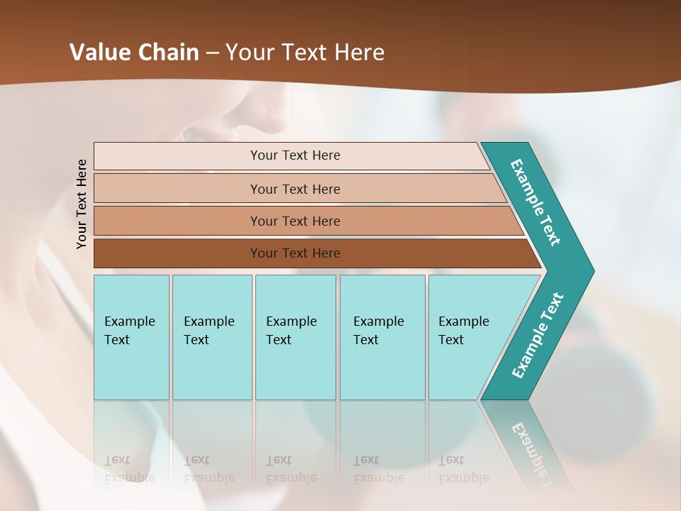 Action Fitness Profile PowerPoint Template
