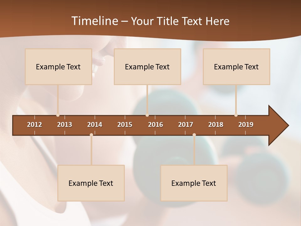 Action Fitness Profile PowerPoint Template