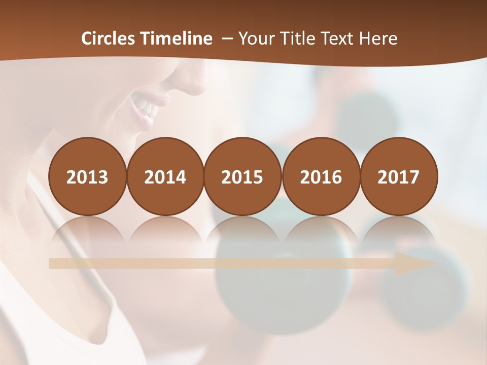 Action Fitness Profile PowerPoint Template