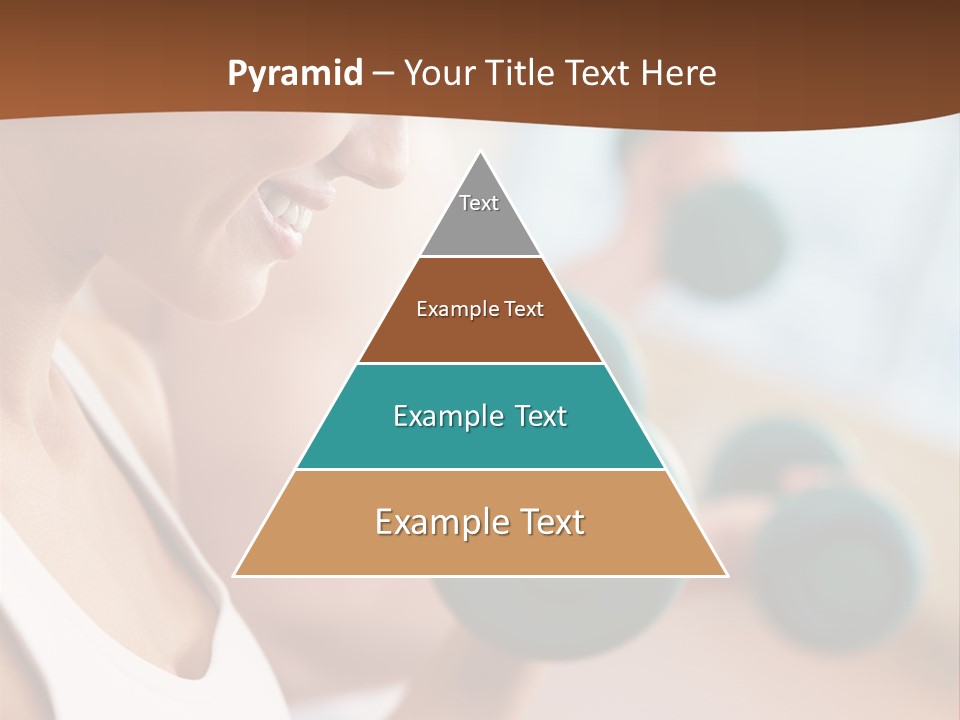 Action Fitness Profile PowerPoint Template