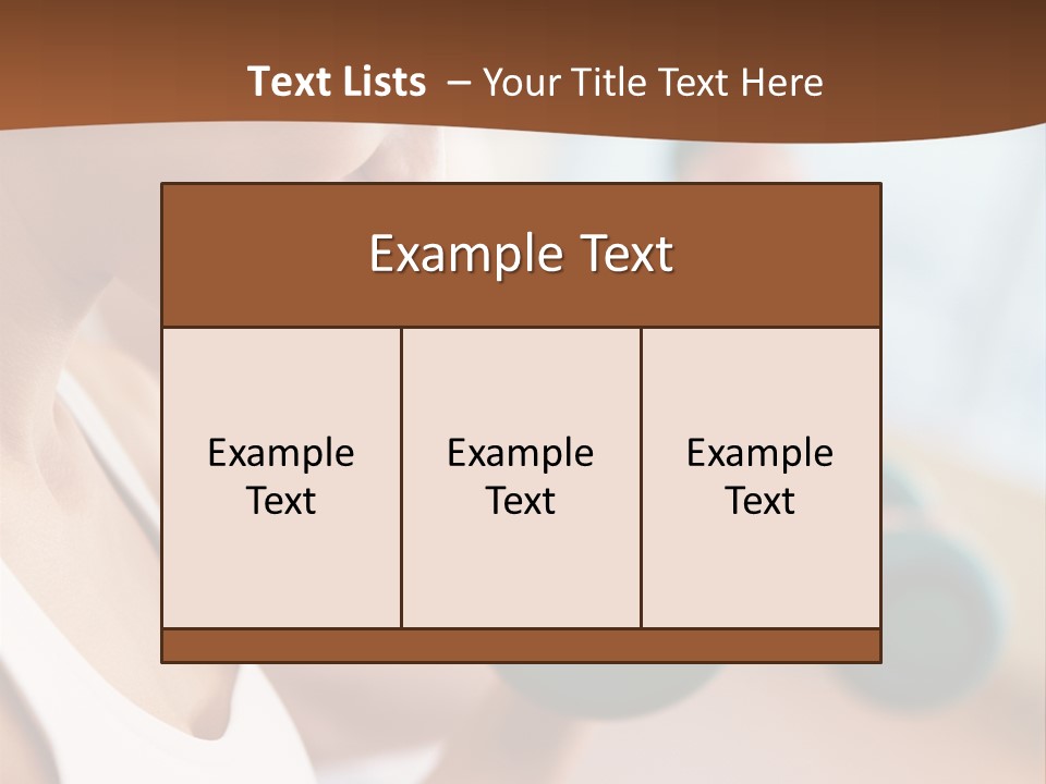 Action Fitness Profile PowerPoint Template