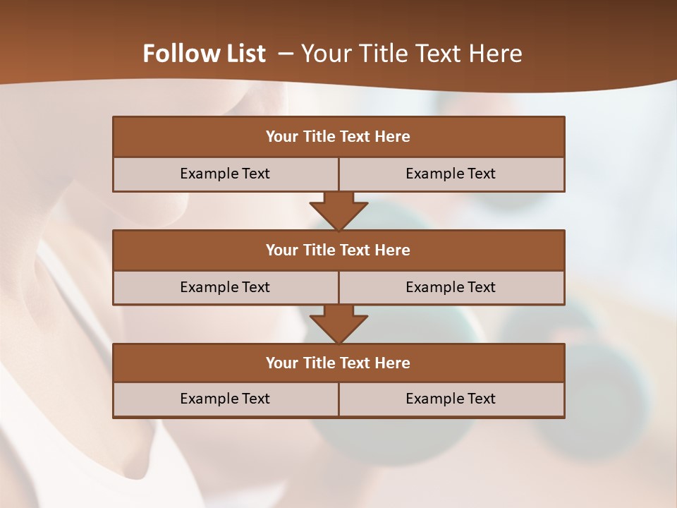 Action Fitness Profile PowerPoint Template