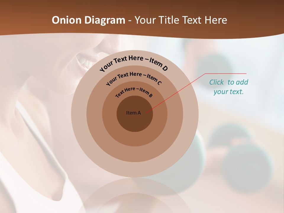 Action Fitness Profile PowerPoint Template