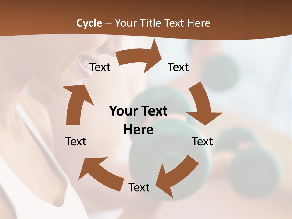 Action Fitness Profile PowerPoint Template
