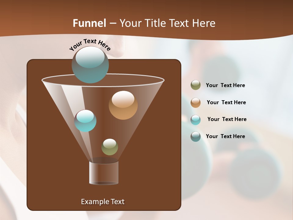 Action Fitness Profile PowerPoint Template