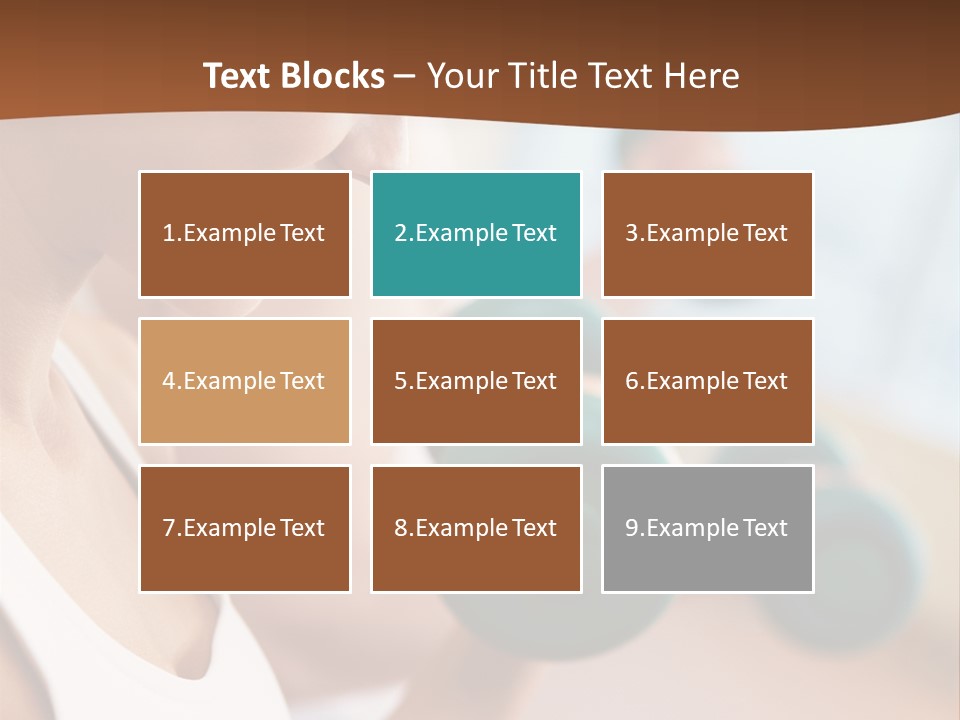 Action Fitness Profile PowerPoint Template