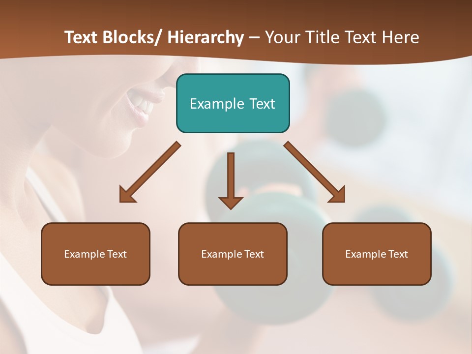 Action Fitness Profile PowerPoint Template