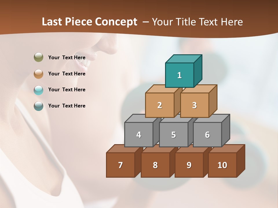 Action Fitness Profile PowerPoint Template