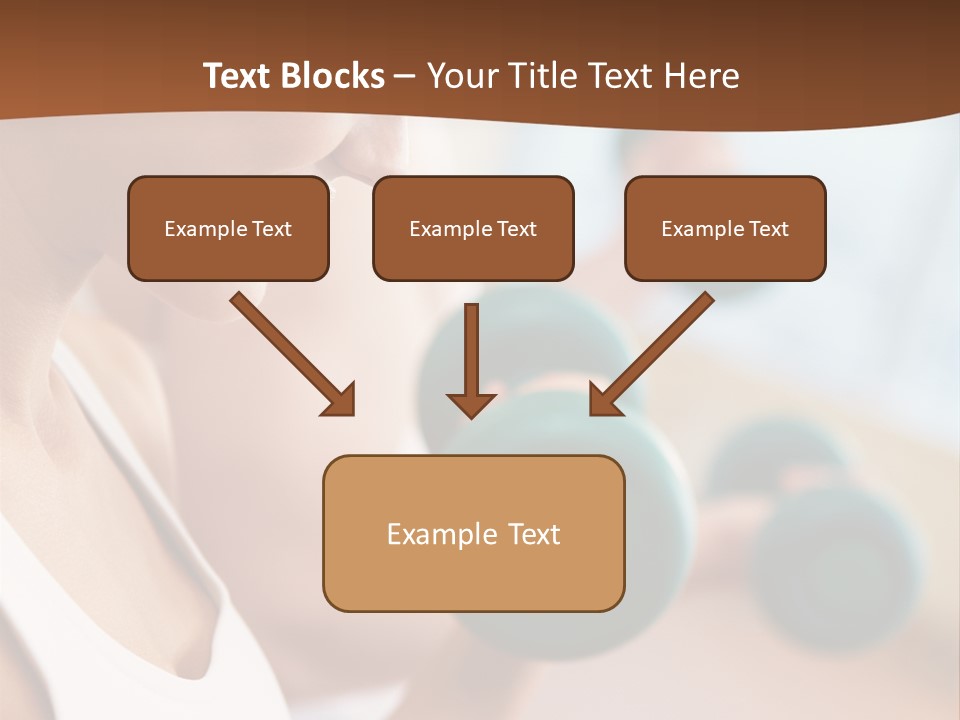 Action Fitness Profile PowerPoint Template