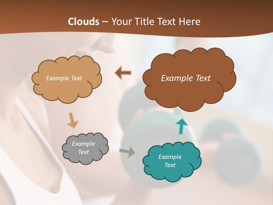 Action Fitness Profile PowerPoint Template