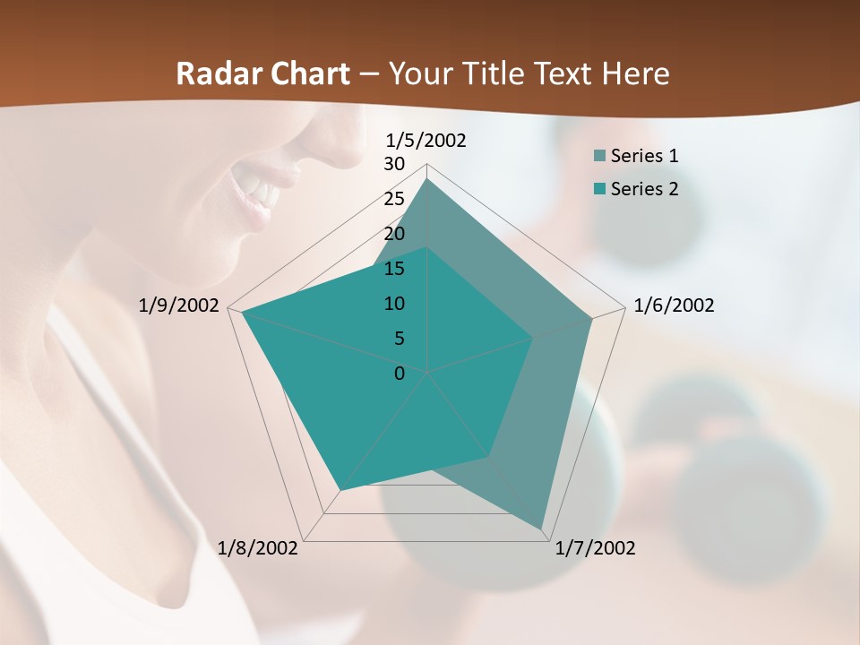 Action Fitness Profile PowerPoint Template