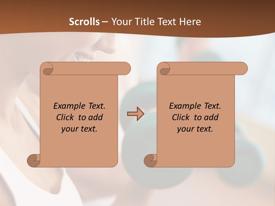 Action Fitness Profile PowerPoint Template
