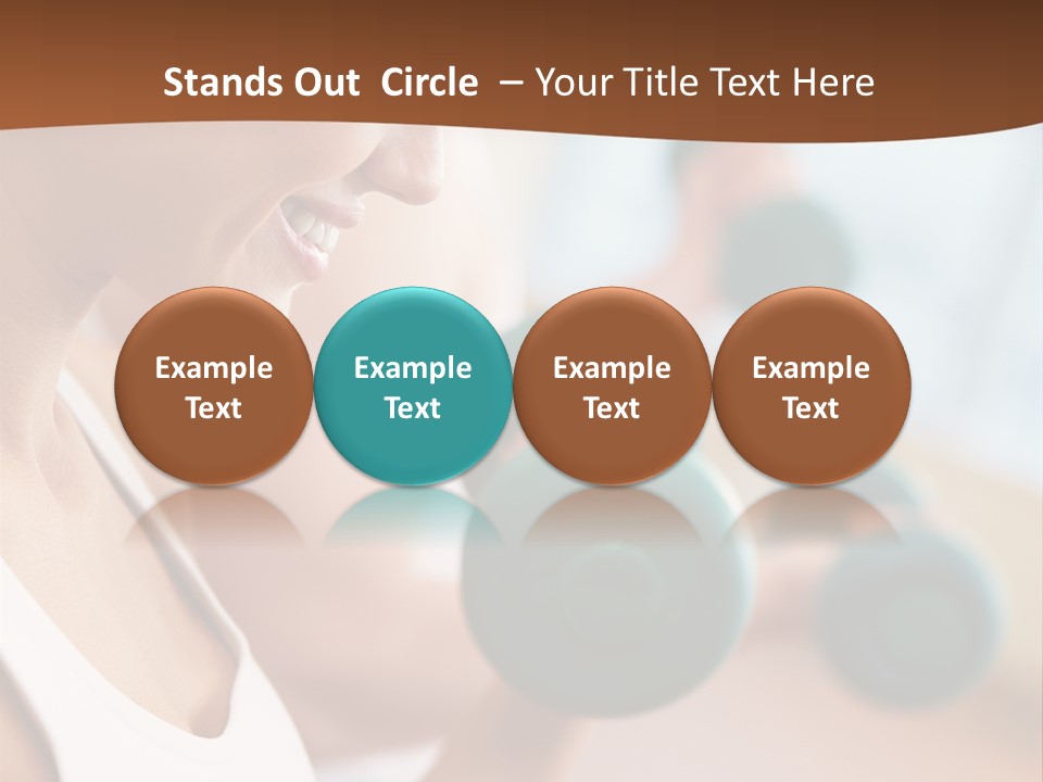 Action Fitness Profile PowerPoint Template