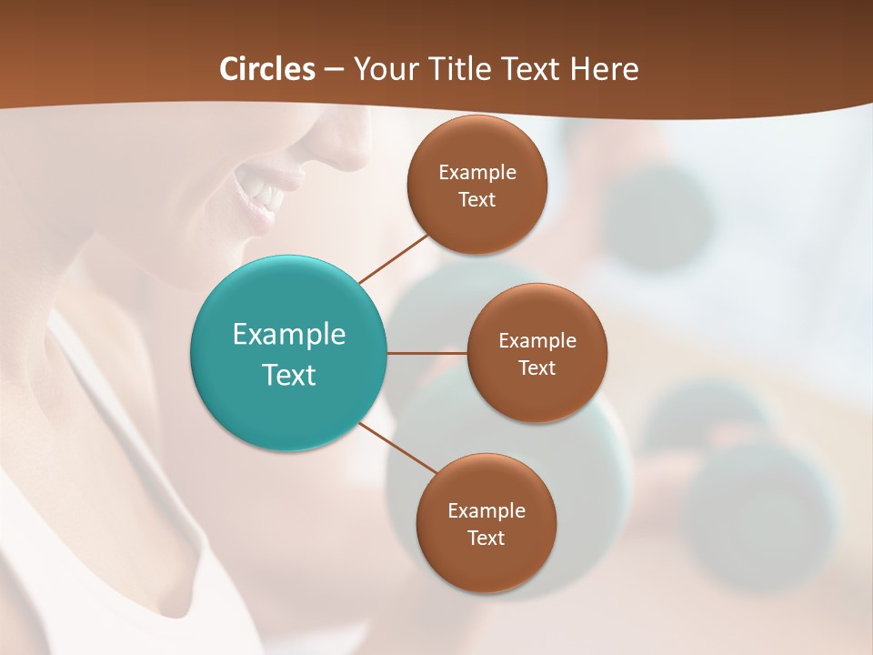 Action Fitness Profile PowerPoint Template