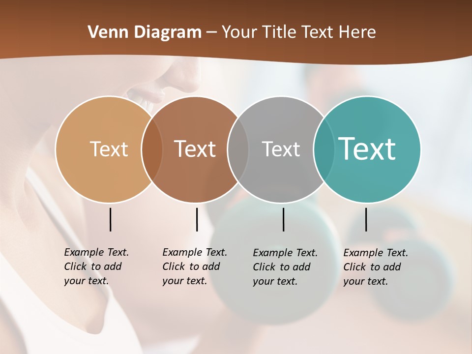 Action Fitness Profile PowerPoint Template