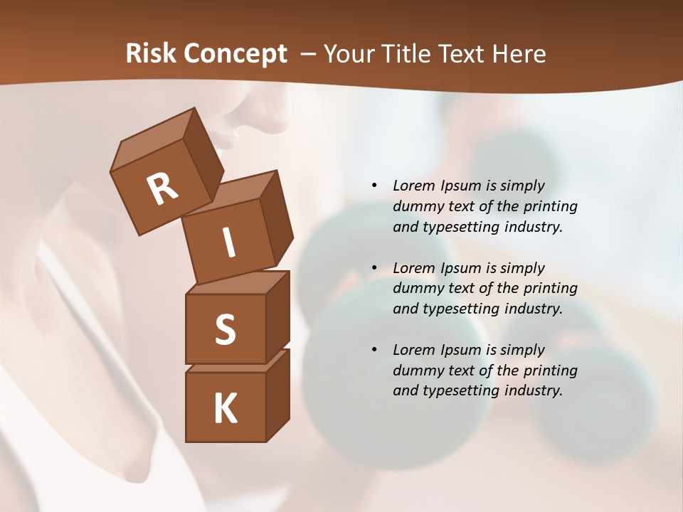 Action Fitness Profile PowerPoint Template