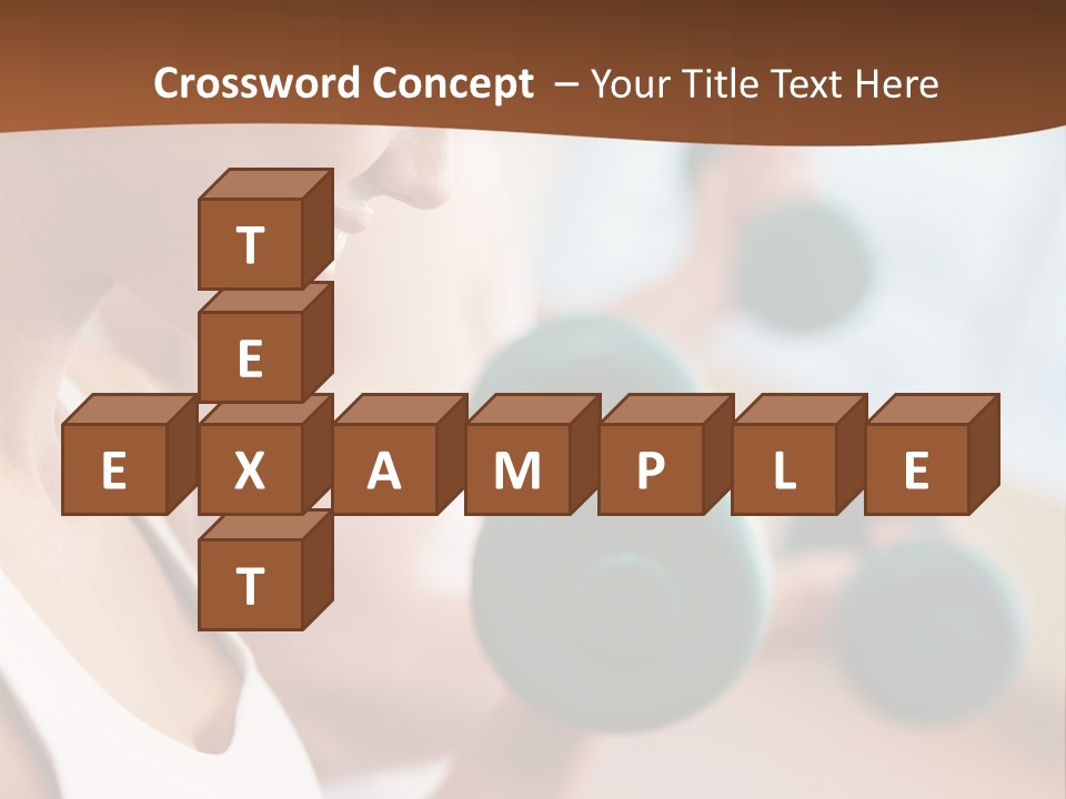 Action Fitness Profile PowerPoint Template