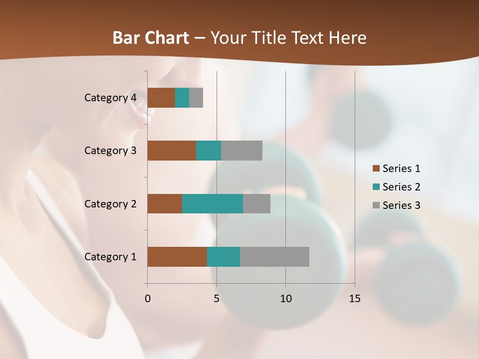 Action Fitness Profile PowerPoint Template