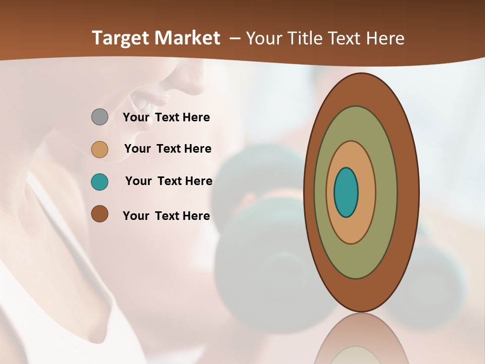 Action Fitness Profile PowerPoint Template