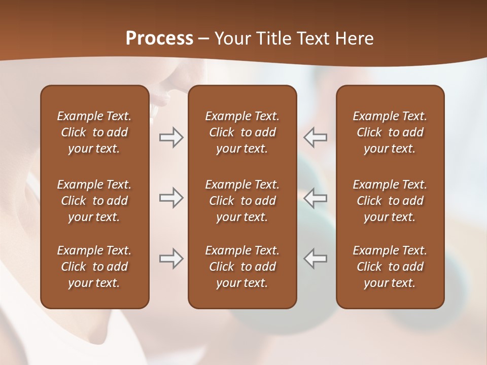 Action Fitness Profile PowerPoint Template