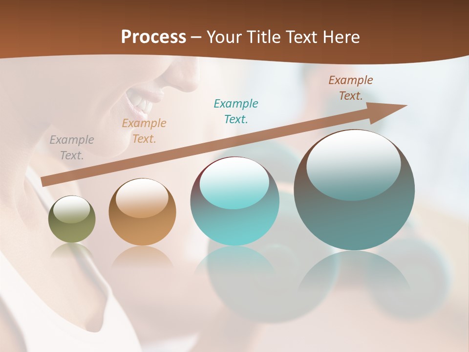 Action Fitness Profile PowerPoint Template